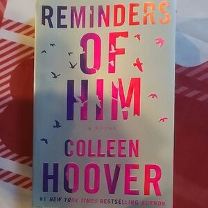 Colleen Hoover Novel - Colorful Cover